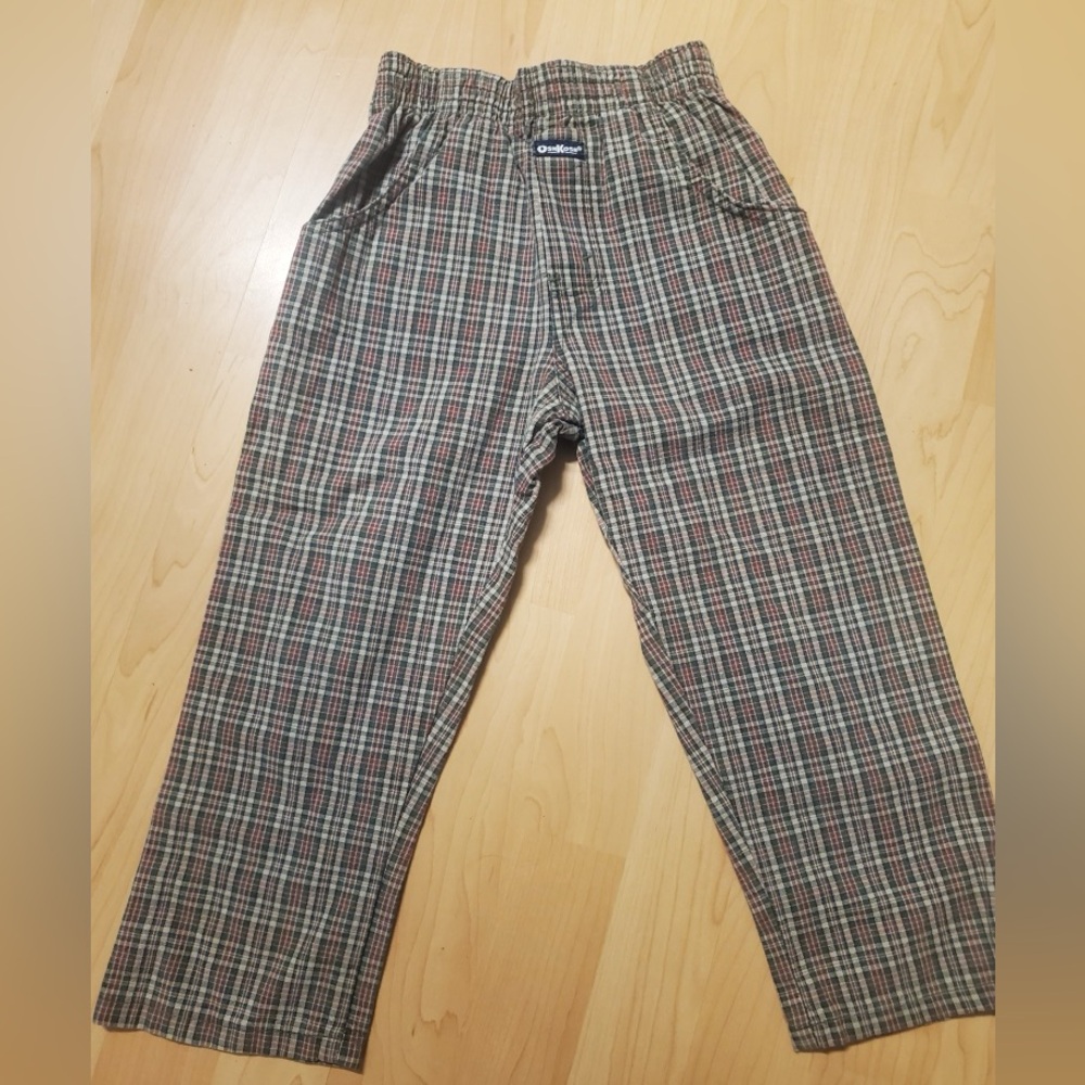 Vintage Oshkosh checkered pants